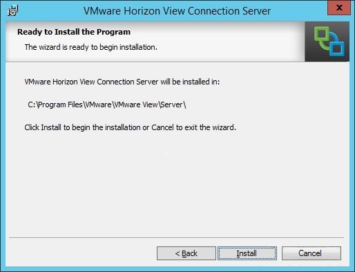 مجازی-سازی-دسکتاپ-با-نرم-افزار-Horizon-View-6.0-Installing-Horizon-View-Connection-Server