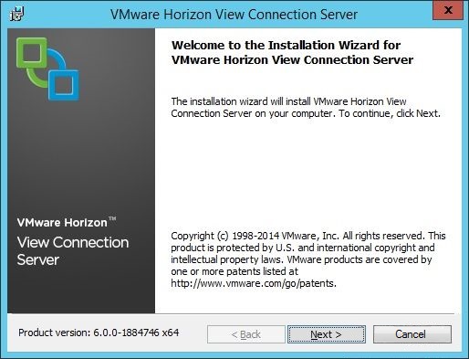 مجازی-سازی-دسکتاپ-با-نرم-افزار-Horizon-View-6.0-Installing-Horizon-View-Connection-Server