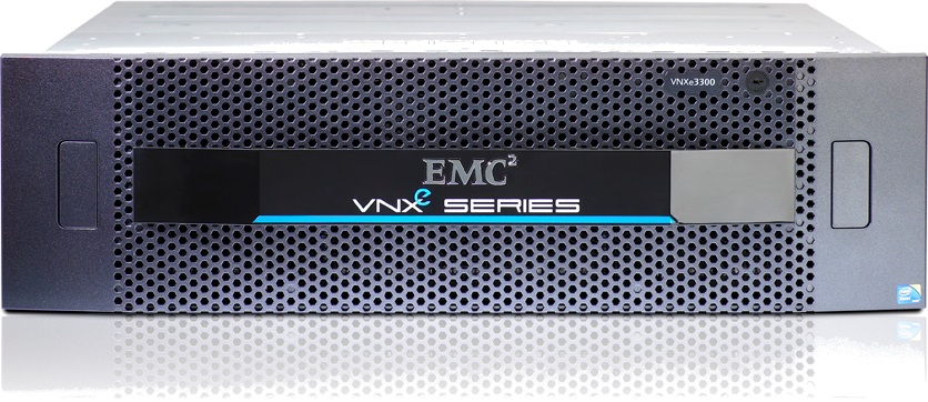 تجهیزات ذخیره سازی سری EMC VNXe