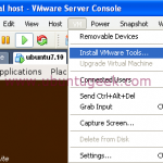 نصب VMware Tools در سیستم عامل Ubuntu