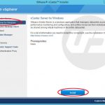 راهنمای نصب سریع Quick Installation vMware vCenter Server 6