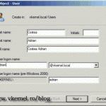 ایجاد کاربر در VMware vCenter