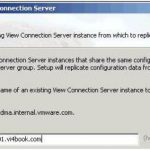 نصب سرورهای Connection و Security در VMware View 4