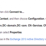 مشکل گیر کردن ایمیل های سرور Exchange 2013 در Draft بعد از آپدیت ناموفق CU یا SP