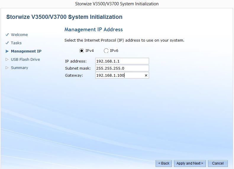 آموزش نصب و پیکربندی استوریج IBM Storwize V3500 V3700