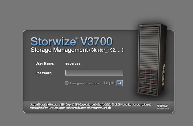 آموزش نصب و پیکربندی استوریج IBM Storwize V3500 V3700