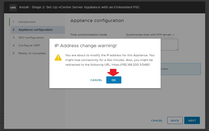 آموزش نصب vCenter Appliance 6.7