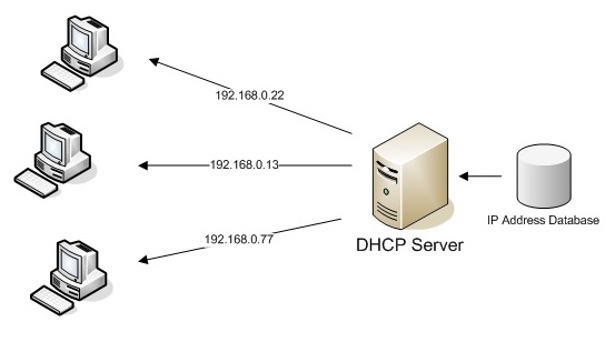 مفهوم سرویس DHCP