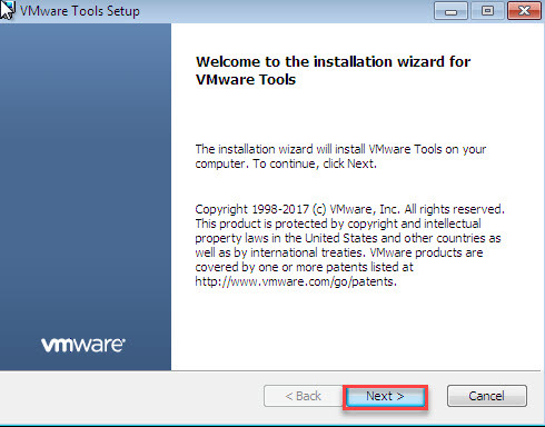 آموزش نصب VMWare tools در ویندوز