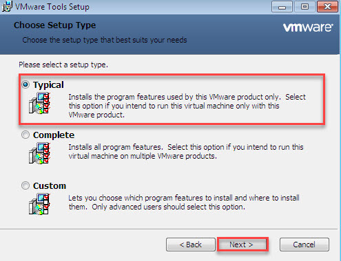 آموزش نصب VMWare tools در ویندوز