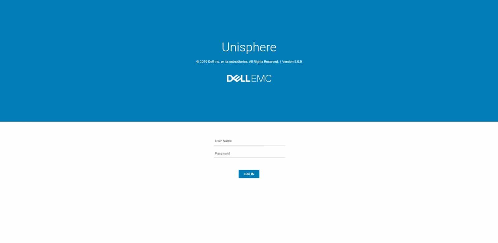 بررسی Dell EMC Unisphere در استوریج Unity XT
