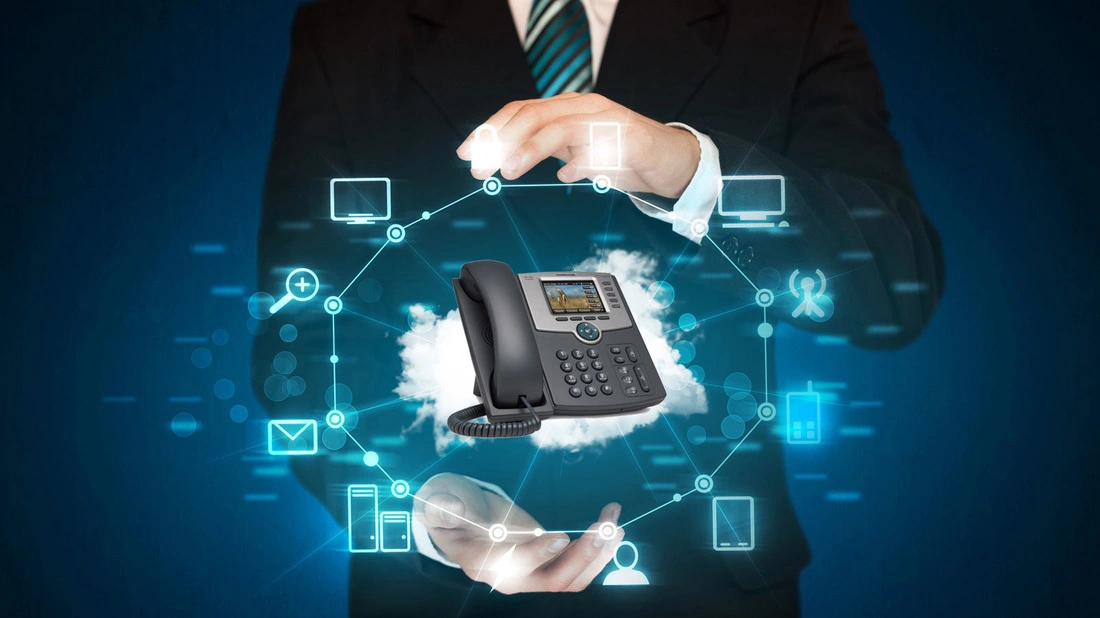 خدمات VOIP