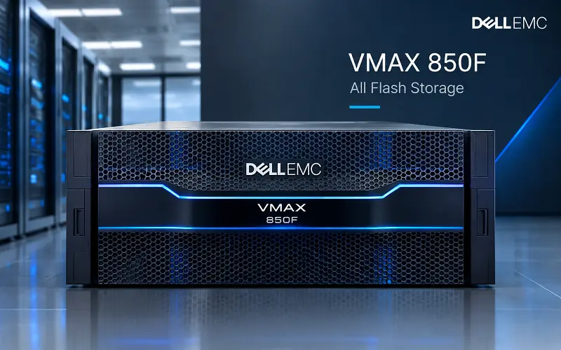 استوریج VMAX 850F چیست؟ بررسی مشخصات و قابلیت‌ها